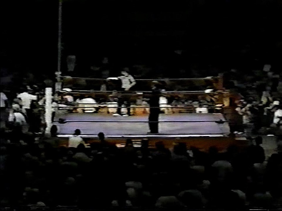 Freebirds vs Von Erichs in a 6 Man World Tag Title match Badstreet style anything goes match.