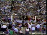 Champions Mike and Kerry Von Erich w/ Bobby Fulton as Kevins substitutevs Jake The Snake Roberts, Gino Hernandez and Chris Adams in a 6 man match from the Cotton Bowl.