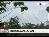Bom Air Ditebarkan ke Lokasi Kebakaran Lahan di Riau