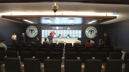 Rıza Çalımbay: "Çalışmamız Gereken Bir Sürü Şey Var"