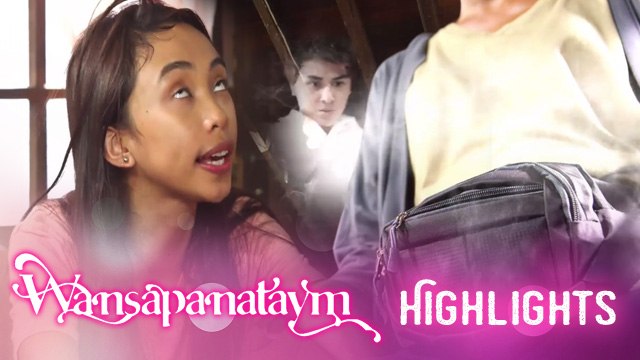 Wansapanataym: With Vincent's help, Espie proves to Janine that she is not a fake spirit medium
