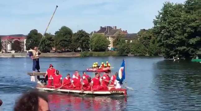 Les joutes nautiques