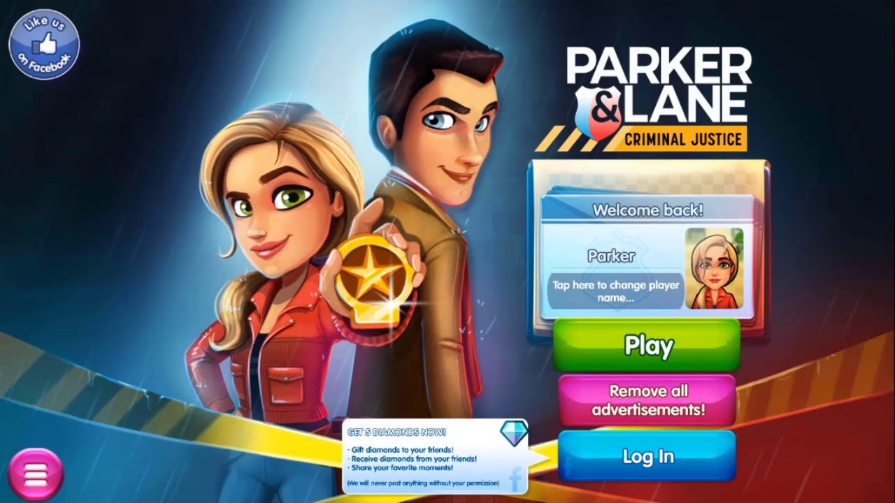 Parker & Lane: Criminal Justice LEVEL 1  Android Gameplay | BansiwalTV