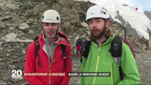 Réchauffement climatique : quand la montagne craque