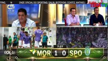 Moreirense 1 x 2 Sporting CP - TODOS OS GOLOS - 1 JORN LIGA NOS 20182019