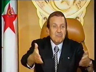 Ce qu'a déclaré Bouteflika à propos de Chadli Bendjedid et de ses trois mandats