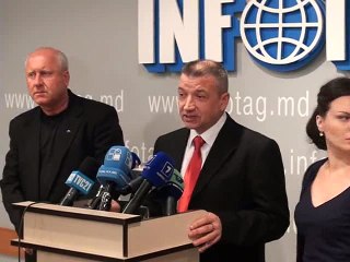 Sergiu Mocanu, conferinţă de presă din 8 septembrie 2010