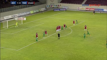 AEL Larissa 1-0 Panathinaikos - Full Highlights 12.08.2018
