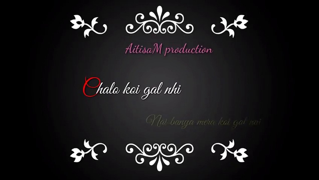 Naeem Hazarvi Whatsapp status (chalo koi gal nhi) - YouTube