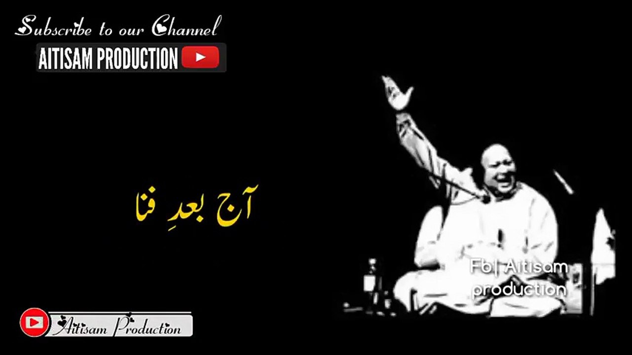 Mere Rashke Qamar Nfak llWhatsapp Status  By Aitisam Production ❣️ - YouTube