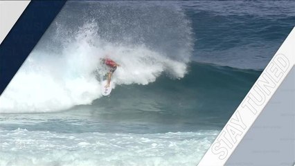 Adrénaline - Surf : Tahiti Pro Teahupo'o, Men's Championship Tour - Round 1 Heat 1 - Full Heat Replay