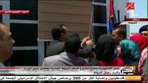 الرئيس السيسي يفتتح مشروع قناطر أسيوط الجديدة