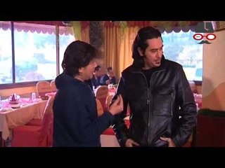 الخط الاحمر ـ تامر عزم نوال عالمطعم مشان تجتمع بالشلة ـ ميلاد يوسف ـ امارات رزق