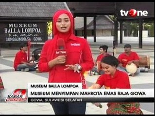 Belajar Sejarah Gowa di Museum Balla Lompoa