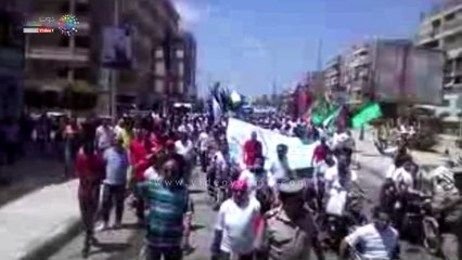 رجال الدين الاسلامي والمسيحي يشاركون في مسيرة اليوم العالمي للشباب بكفر الشيخ