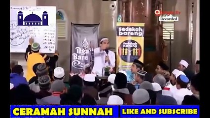 Makna dari Ihdinas Shirotol Mustaqim ; Ustadz Adi Hidayat Lc MA