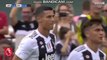 Cristiano Ronaldo first  Goal  In Juventus VS Juventus B   12.08.2018