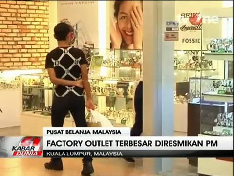 Malaysia Resmikan Pusat Perbelanjaan Terbesar di Asia Tenggara