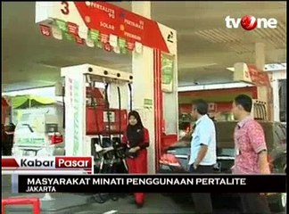 BBM Pertalite Kian Diminati Warga