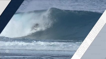 Adrénaline - Surf : Tahiti Pro Teahupo'o, Men's Championship Tour - Round 1 Heat 2 - Full Heat Replay