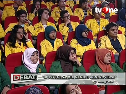 Debat Kontroversi Fatwa MUI Soal BPJS Kesehatan (Bagian 1)