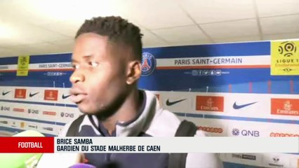 Brice Samba (Caen) : "Une défaite que je prends pour moi"