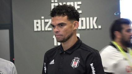 Pepe: 'Lige sağ ayakla başladık'