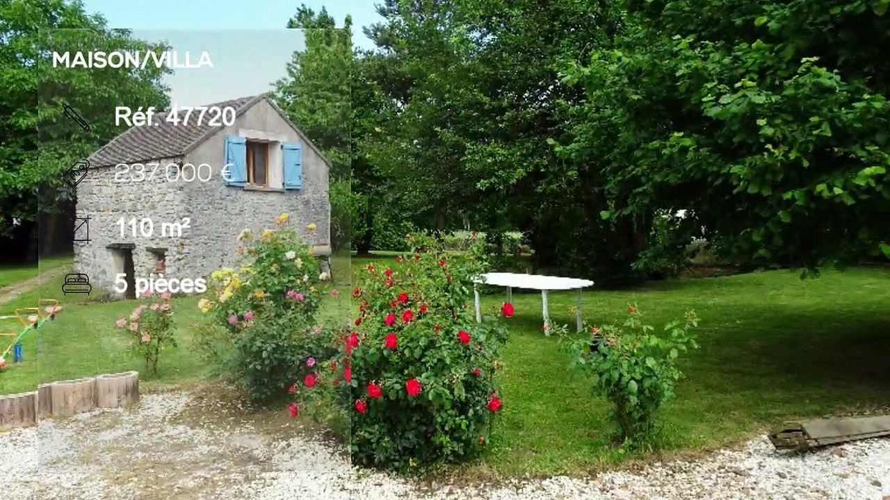 A vendre - Maison/villa - ROZAY-EN-BRIE (77540) - 5 pièces - 110m²