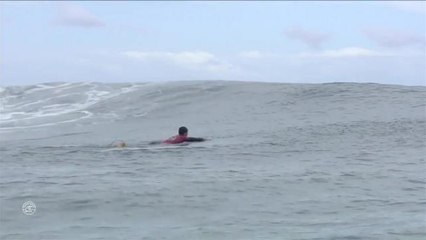Adrénaline - Surf : Tahiti Pro Teahupo'o, Men's Championship Tour - Round 1 heat 4