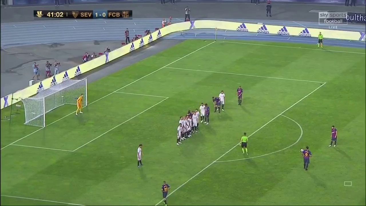 Sevilla 1 - 2 Barcelona All Goals & Highlights - Super Cup 13.08.2018