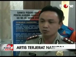 Pesinetron Tampan Ditangkap Saat Hisap Sabu di Cikeas