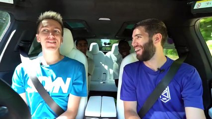 SIDEMEN CARPOOL DISS TRACK KARAOKE