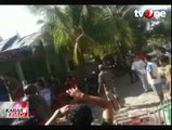 Video Amatir Rekam Pasca Ledakan Bom di Makassar