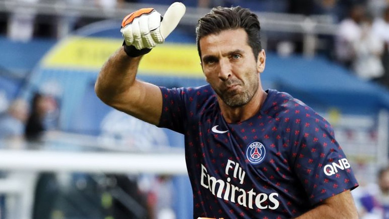 Gianluigi Buffon raconte sa première au Parc et en Ligue 1