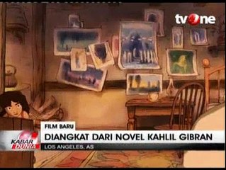 The Prophet, Film Animasi dari Novel Karya Kahlil Gibran