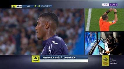 Ligue 1's first VAR decision leads to Payet penalty