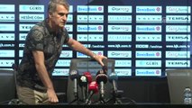 Beşiktaş-Akhisarspor Maçının Ardından - Beşiktaş Teknik Direktörü Güneş 1