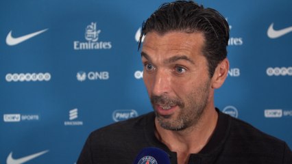 Paris-Caen: post game interviews