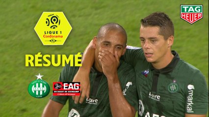 AS Saint-Etienne - EA Guingamp (2-1)  - Résumé - (ASSE-EAG) / 2018-19