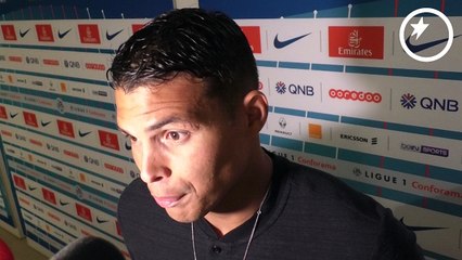 Thiago Silva félicite les jeunes pousses du PSG