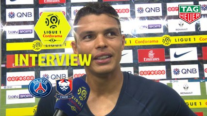 Interview de fin de match : Paris Saint-Germain - SM Caen (3-0)  - Résumé - (PARIS-SMC) / 2018-19