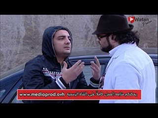 غسان بده يرجع عالشام   طلال مارديني    ايام الدراسة مقاطع مضحكة