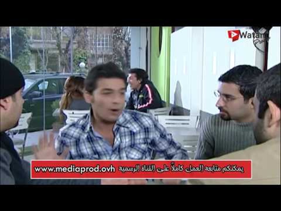 محجوب و تطبيق سائحة اجنبية   ايام الدراسة مقاطع...