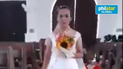 For wetter or worse: Bulacan bride defies monsoon rains