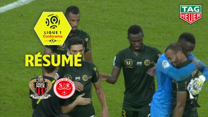 OGC Nice - Stade de Reims (0-1)  - Résumé - (OGCN-REIMS) / 2018-19