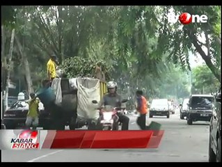 Kabut Asap di Pekanbaru Mulai Menipis