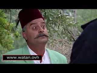 مسلسل ضيعة ضايعة | لازم تعبي مركزك يا مختار .. و البيسة اكل الطعم !!  مضحك جدا