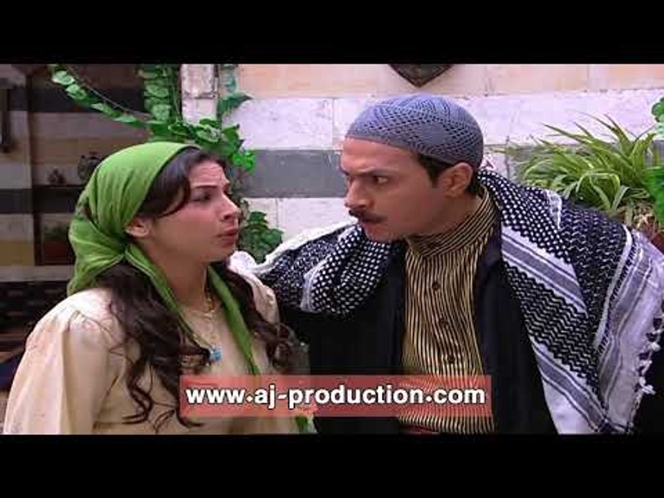 اقوى مشاهد باب الحارة  | العكيد معتز لاخته .. ليش مو عاجبك اسم ابوكي ؟ وائل شرف
