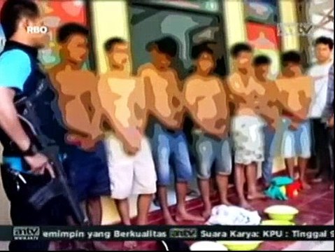 7 Perampok Bus dan Kendaraan Barang Diringkus Polisi
