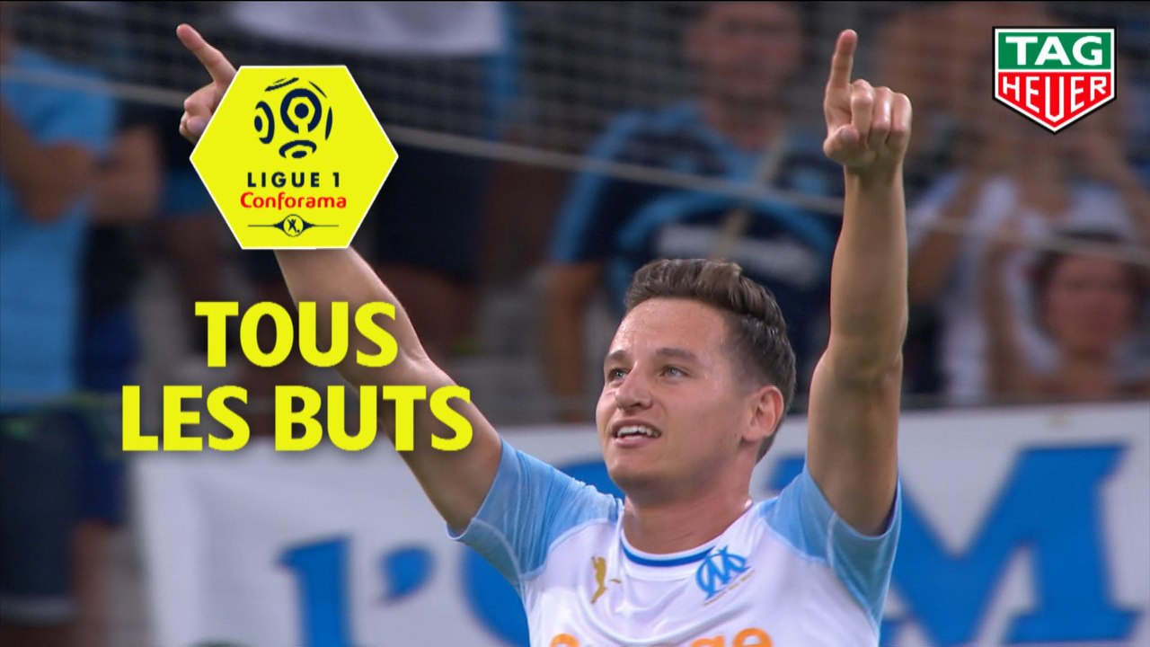 Tous les buts de la 1ère journée - Ligue 1 Conforama / 2018-19